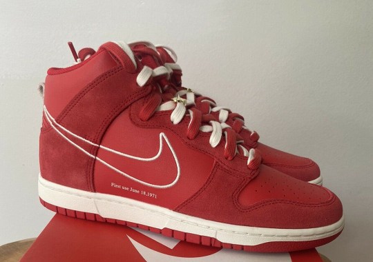 Nike Dunk High First Use Release Info 1