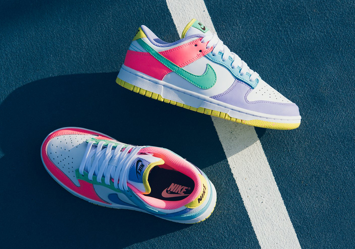 nike dunk low easter candy
