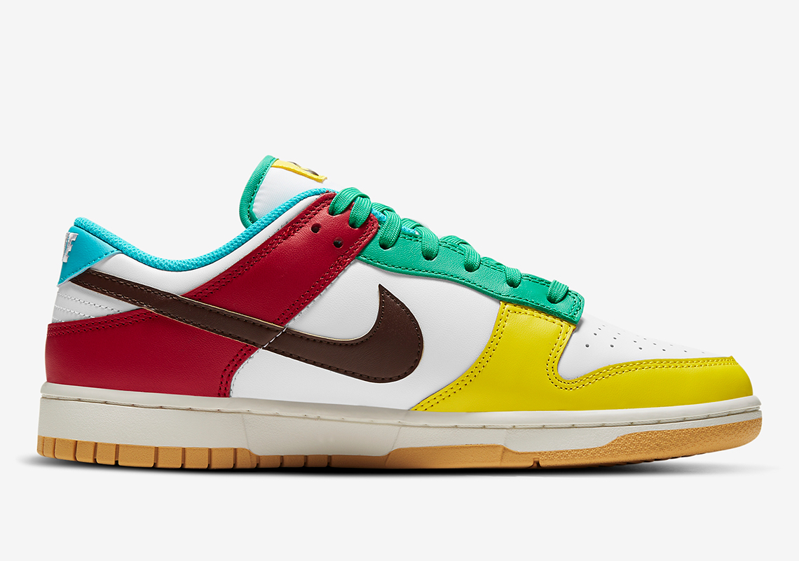 Nike Dunk Low Free 99 DH0952 100 Store List 1