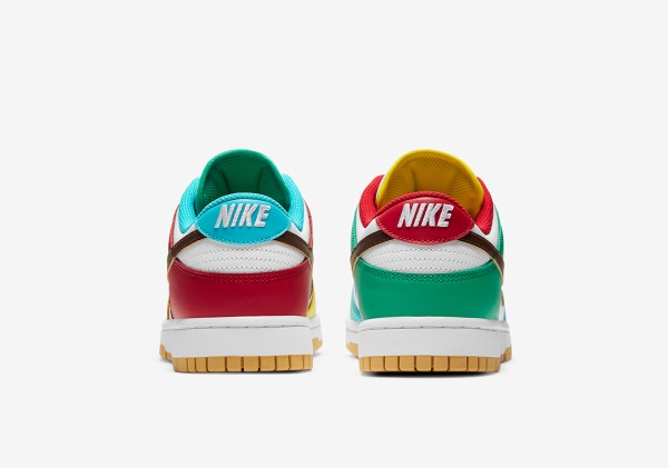 Nike Dunk Low Free 99 DH0952-100 Store List | SneakerNews.com