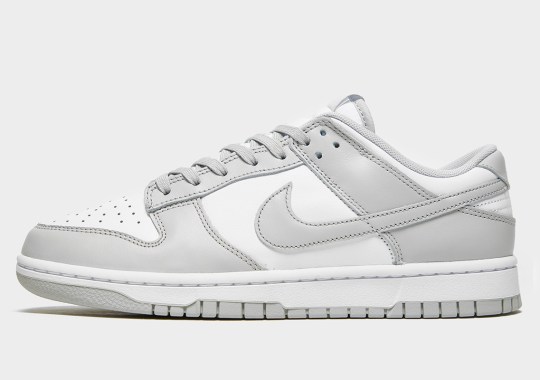Nike Keeps It Simple With The Dunk Low “Grey Fog”