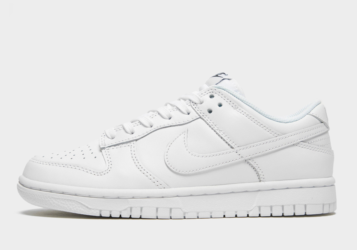 A Nike Dunk Low "Triple White" Arrives This Summer