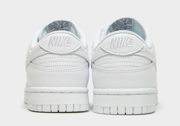 Nike Dunk Low Triple White Release Date | SneakerNews.com