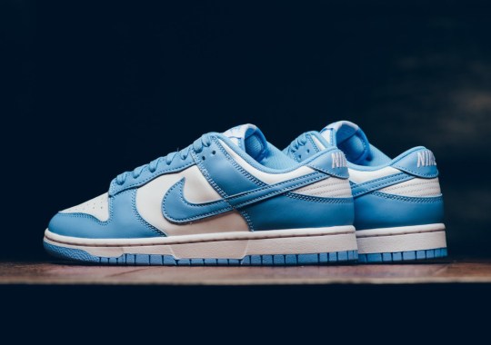 Where To Buy The Nike Dunk Low “University Blue”