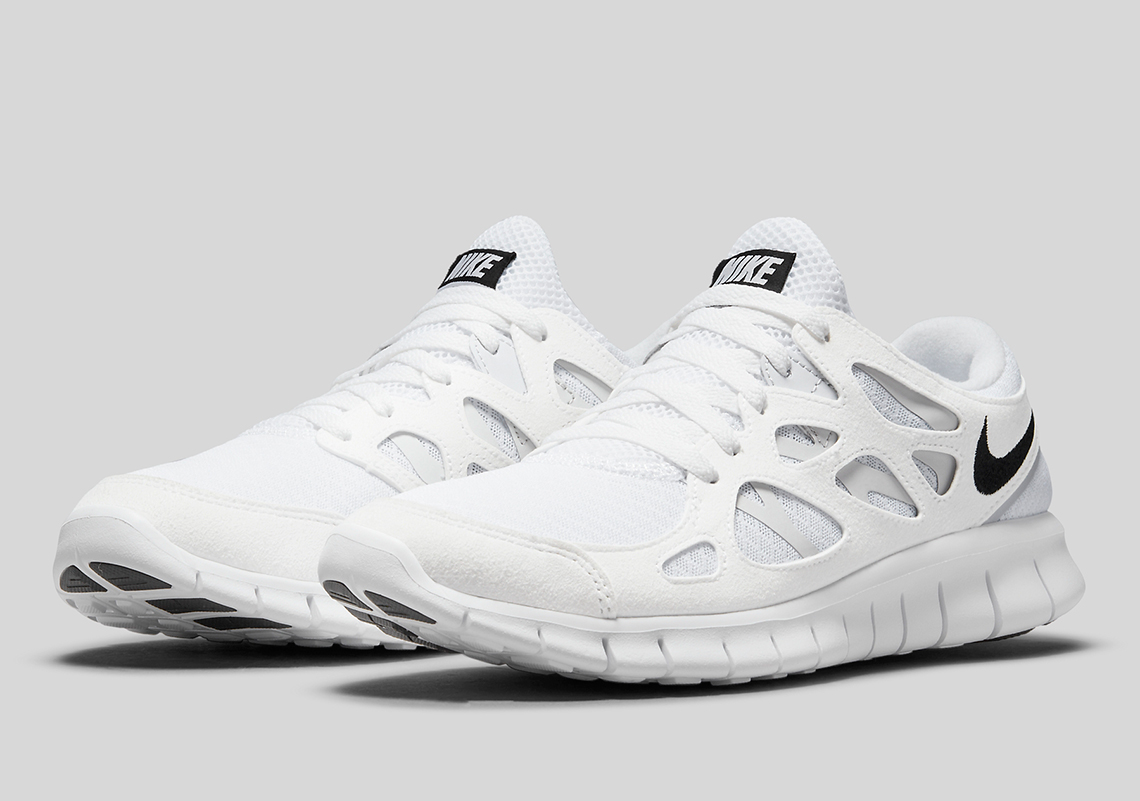 Nike Free Run 2 White Black 2021 Release Info | SneakerNews.com