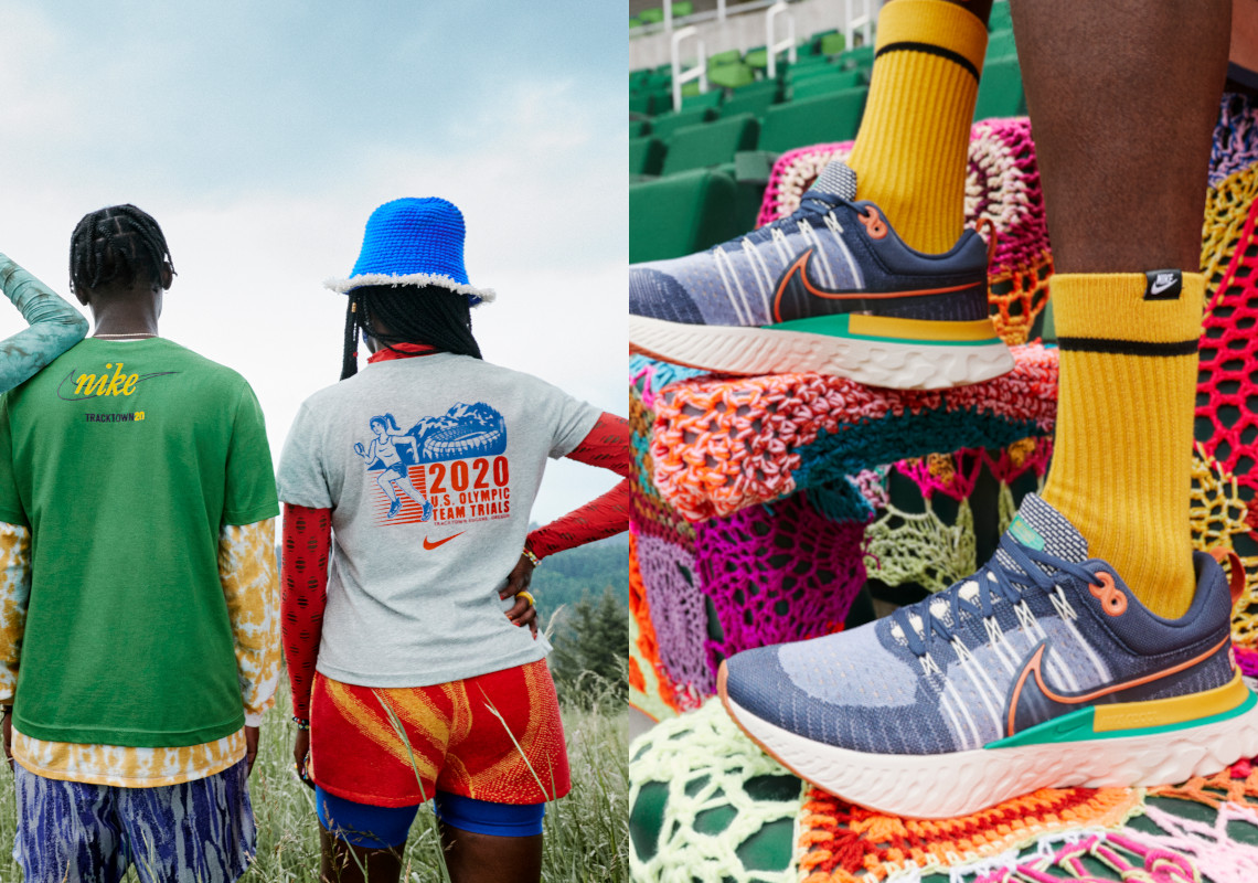 Nike Celebrates 2020 U.S. Olympic Team Trials With Hayward Field Footwear And Apparel Collection