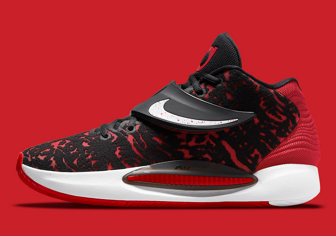 Nike KD 14 Black Red CW3935-006 | SneakerNews.com