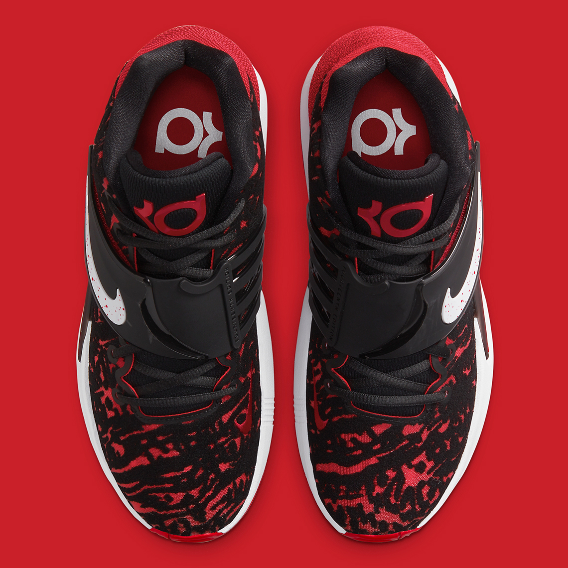 Nike Kd 14 Black Red Cw3935 006 7 1
