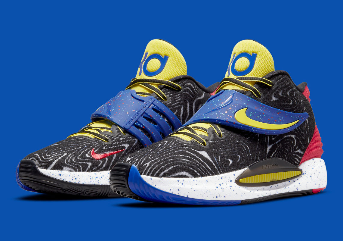 Primary Colors Take Over Kevin Durant’s Upcoming nike kyrie 2 green glow kids church shoes for sale