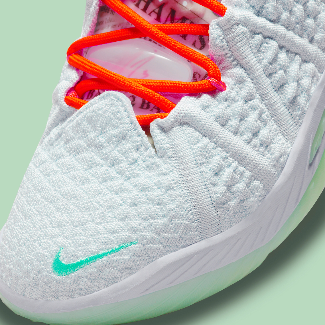 Nike LeBron 18 GOAT CQ9283-401 Release Date