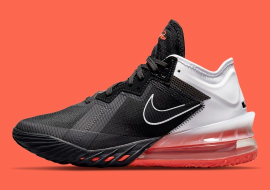 Official Images Of The Nike LeBron 18 Low “Heart Of Lion”