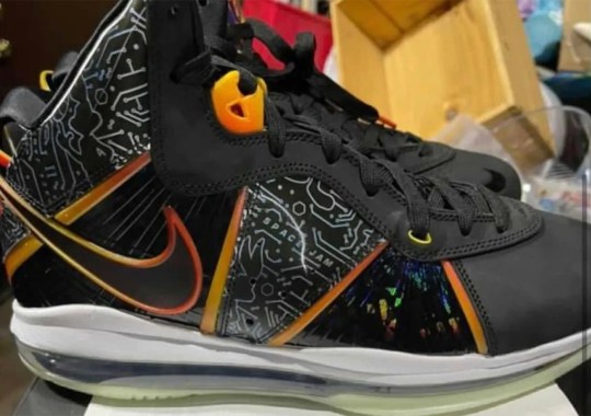 Nike LeBron 8 Surfaces In A Space Jam: A New Legacy Colorway