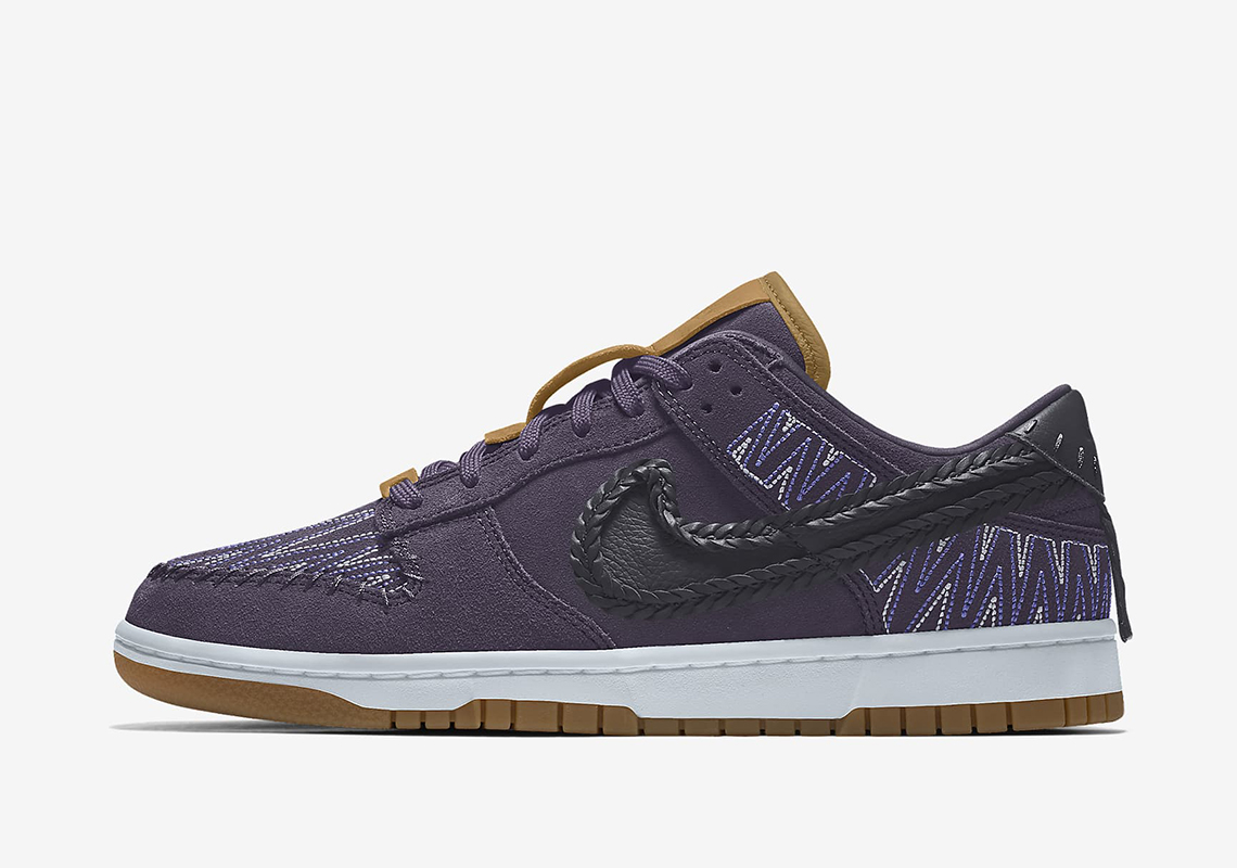 nike dunk low n7 by lyle thompson