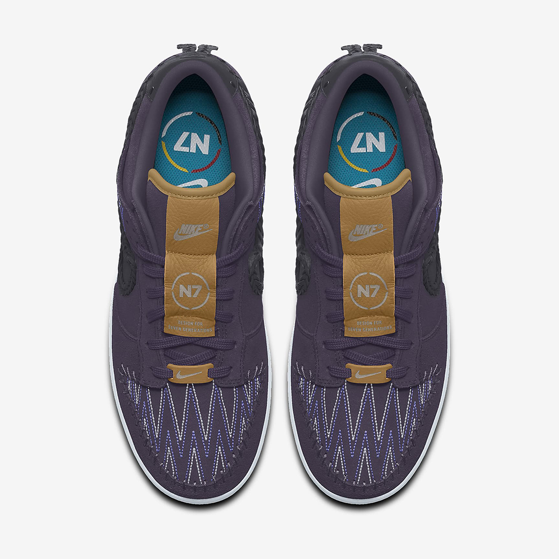 nike dunk low n7 by lyle thompson