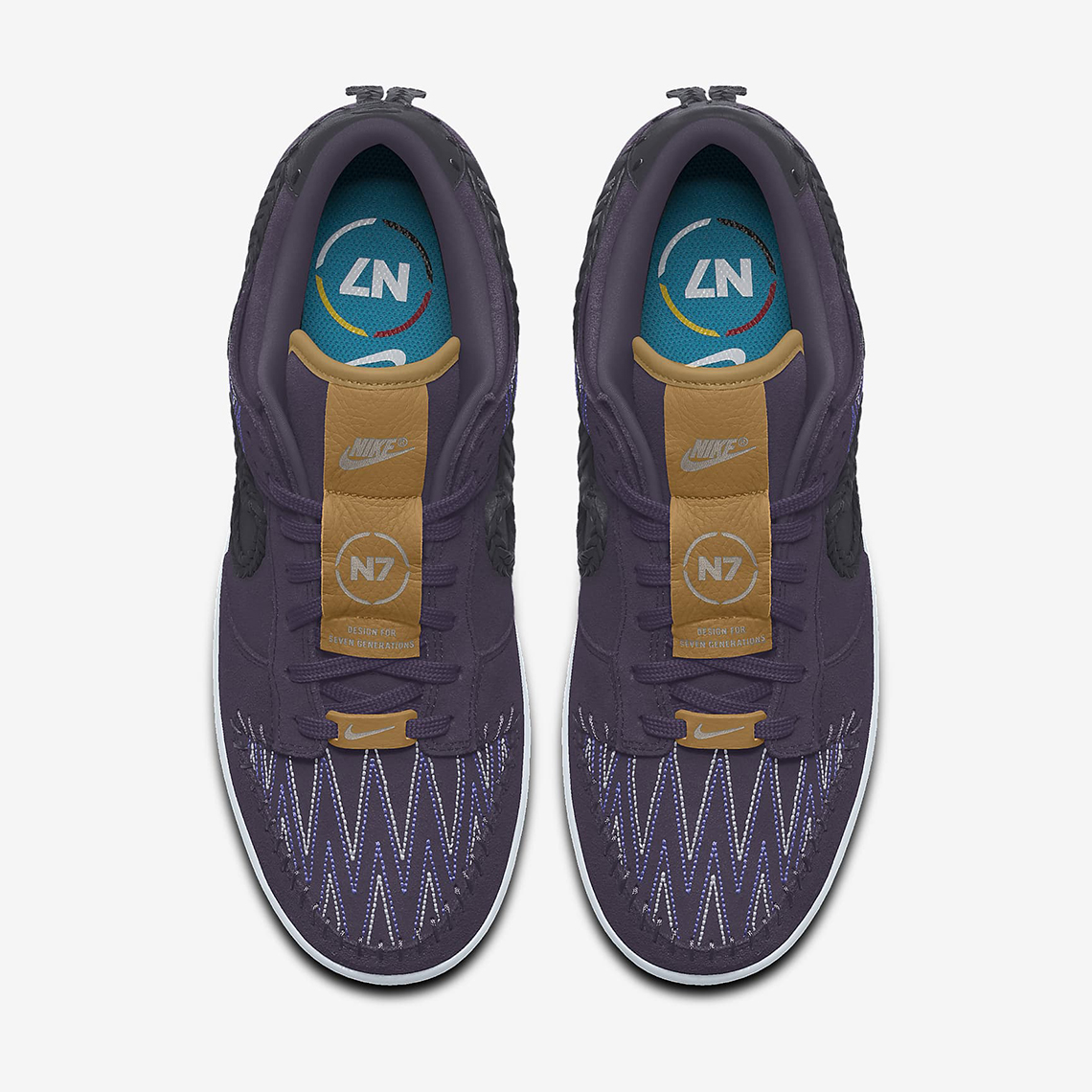 Nike N7 Dunk Low By You 3