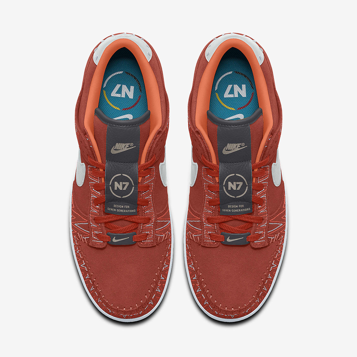 Nike N7 Dunk Low By You 6