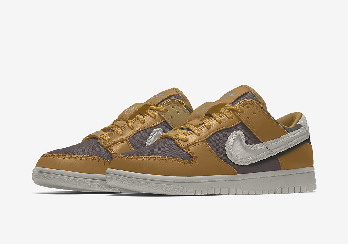 Nike N7 Dunk Low By You 8