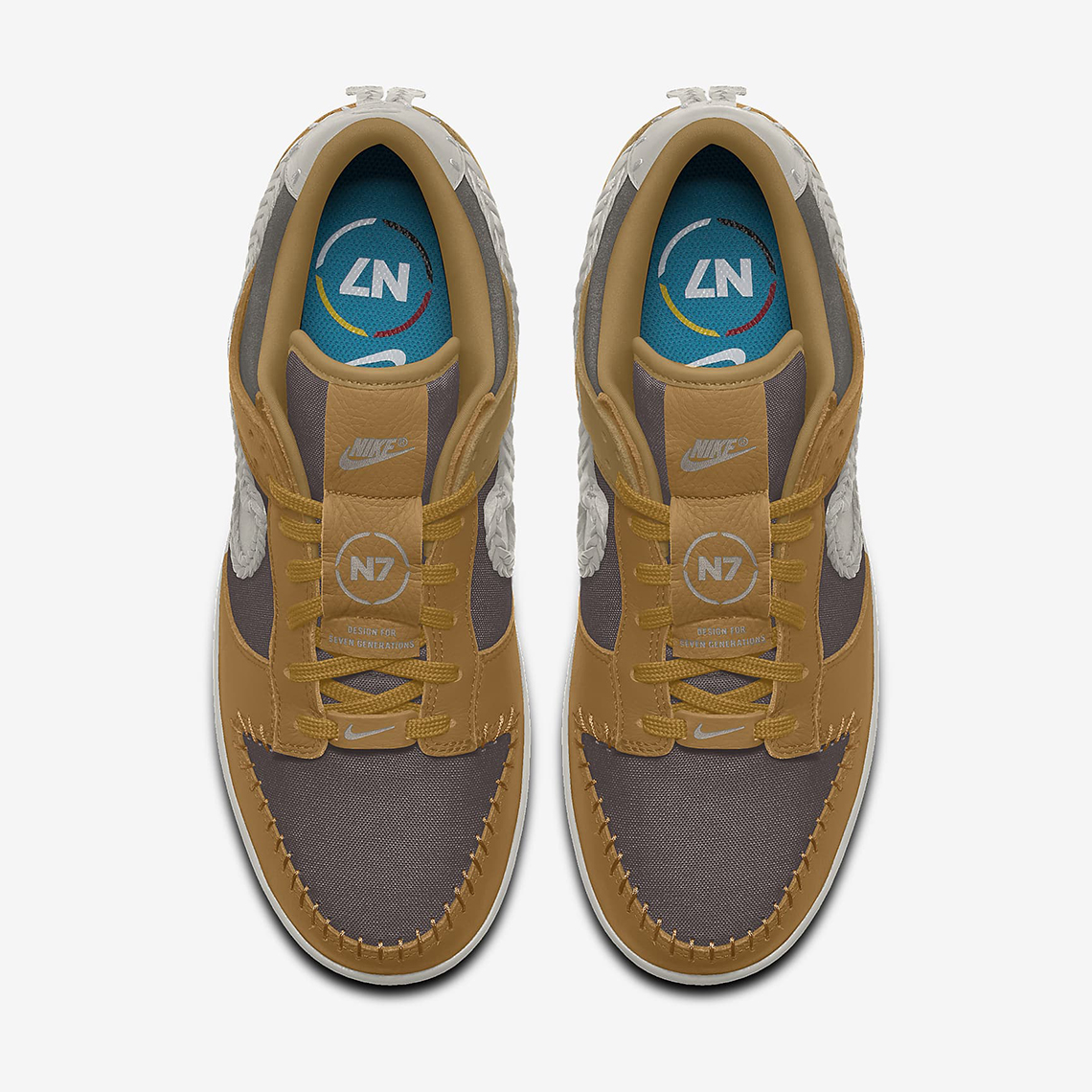 Nike N7 Dunk Low By You 9