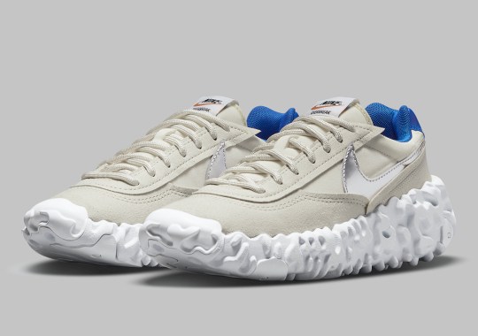 The Nike OverBreak Returns With Solid White Soles