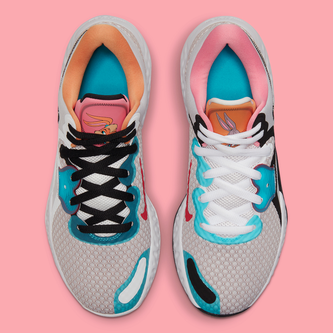 Lola Bugs Bunny Nike Renew Elevate 2 CW3406-505 | SneakerNews.com