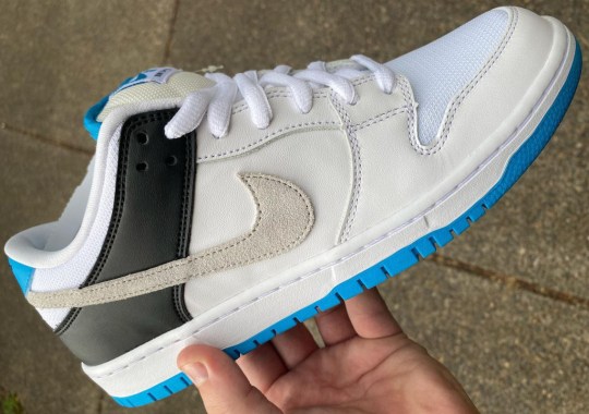 The Nike SB Dunk Low Borrows From The Air Max 90 Again With “Laser Blue”
