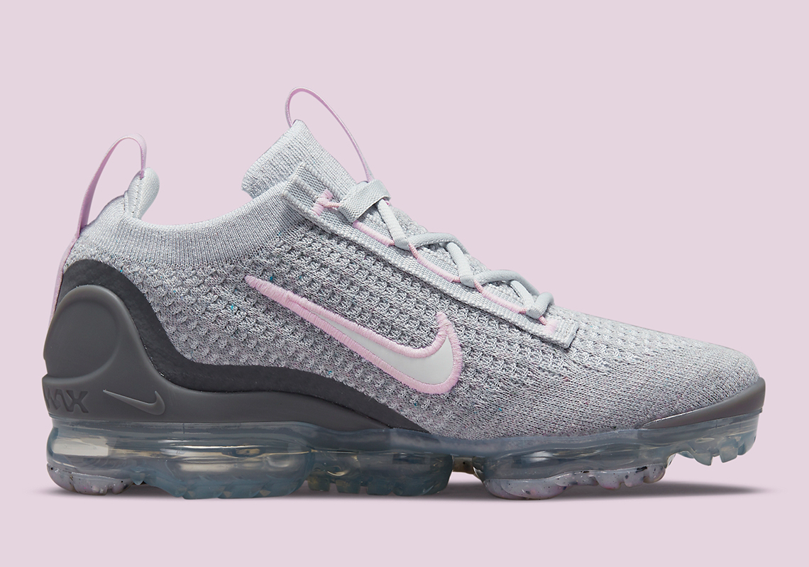 vapormax flyknit pink and grey