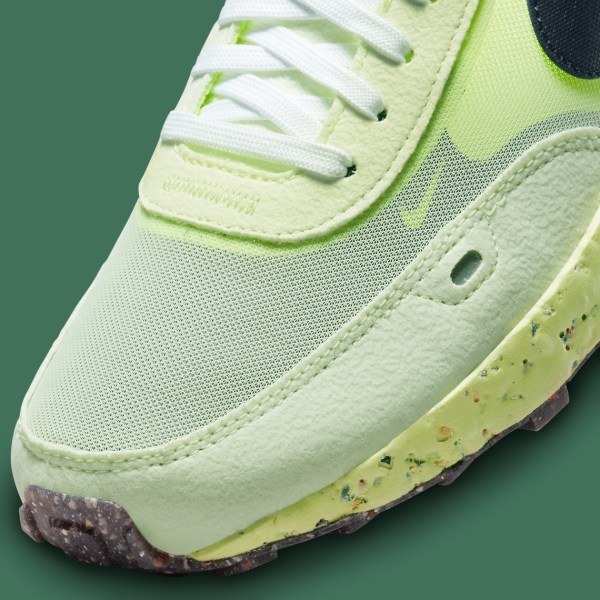 Nike Waffle One Crater Neon Green DC2650-300 | SneakerNews.com