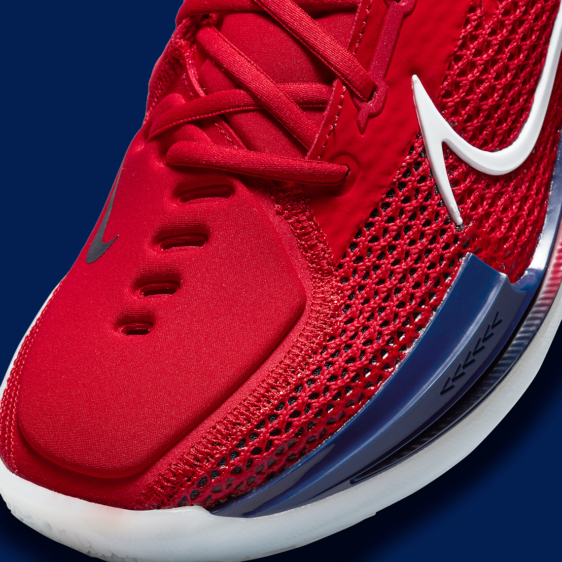 Nike Zoom GT Cut Team USA CZ0175-604 | SneakerNews.com