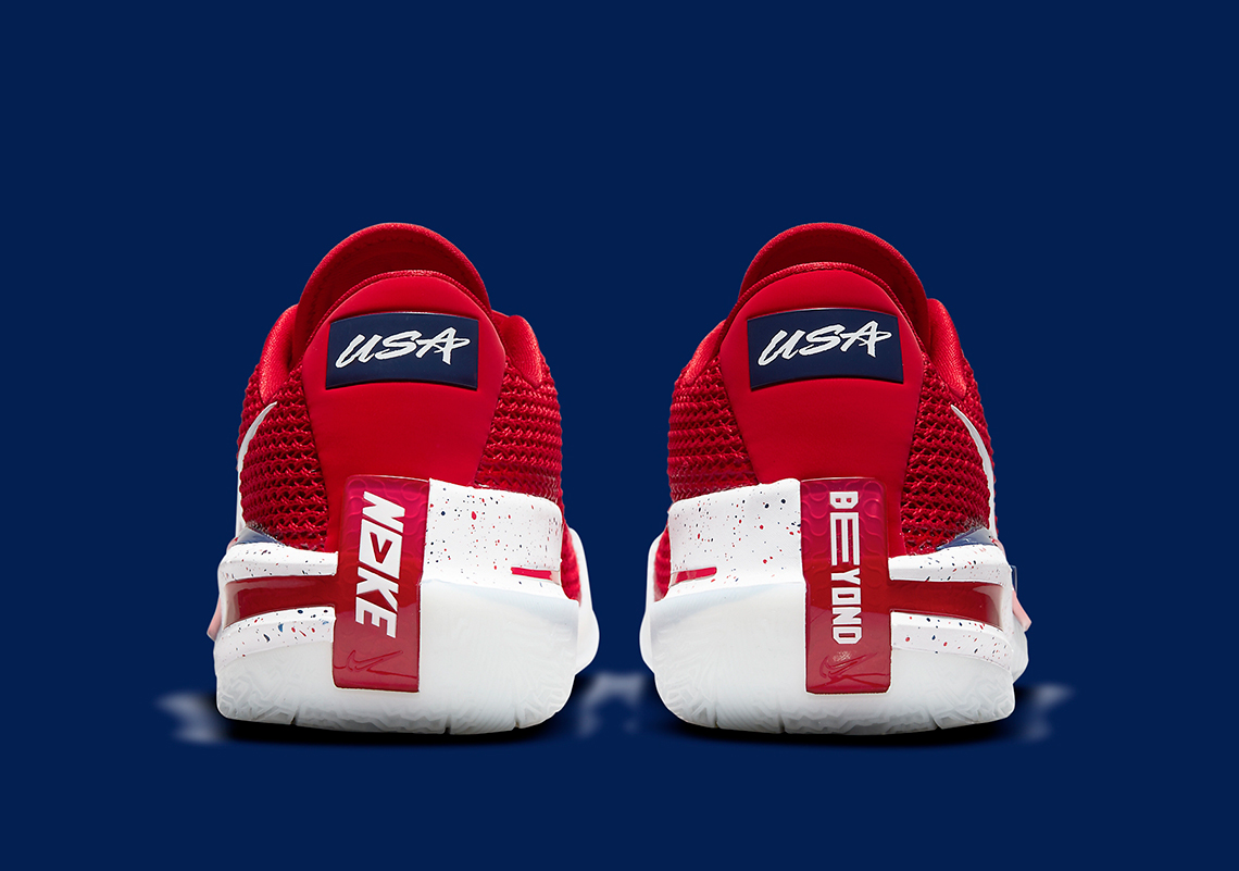 Nike Zoom GT Cut Team USA CZ0175-604 | SneakerNews.com