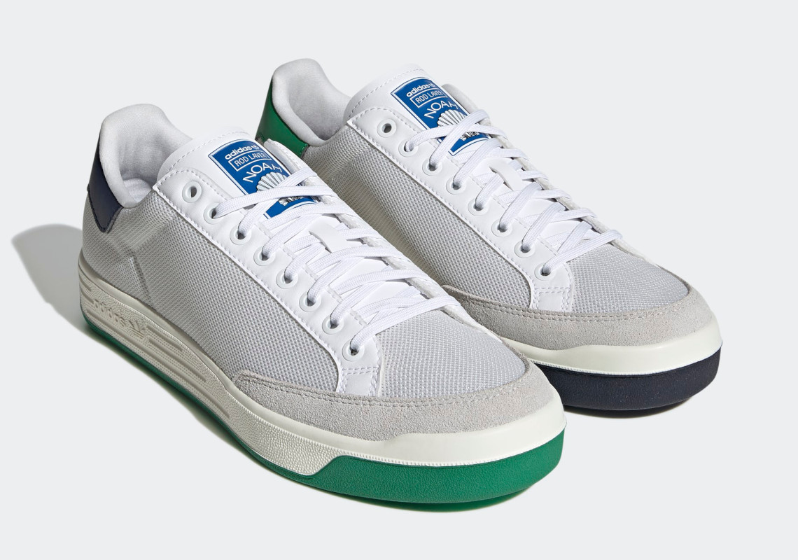 adidas rod laver mid