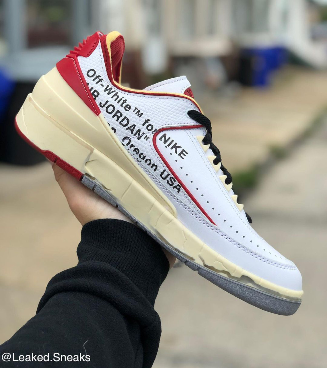 Off White Air Jordan 2 Low White Red Dj4375 106 2