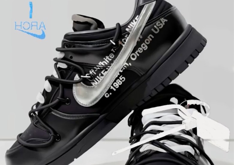 The Black Off-White x Nike Air Force 1 Is a Collaboration with MoMA