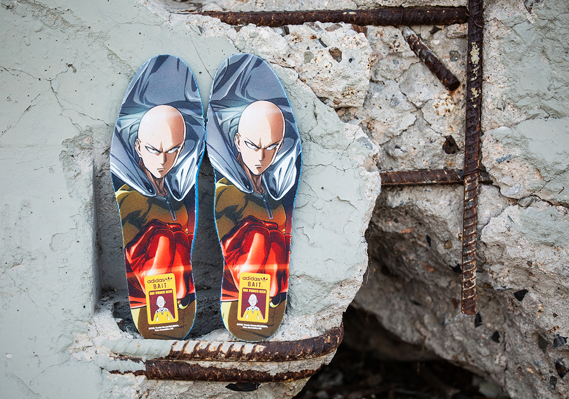 One-Punch Man BAIT adidas Montreal 76 Release Date | SneakerNews.com