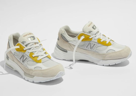 The Paperboy x New Balance 992 “Fried Egg” Sees A Wider Release On June 18th