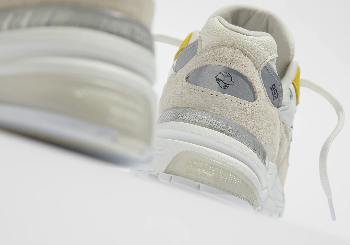 Paperboy New Balance 992 Fried Egg M992PB1 | SneakerNews.com