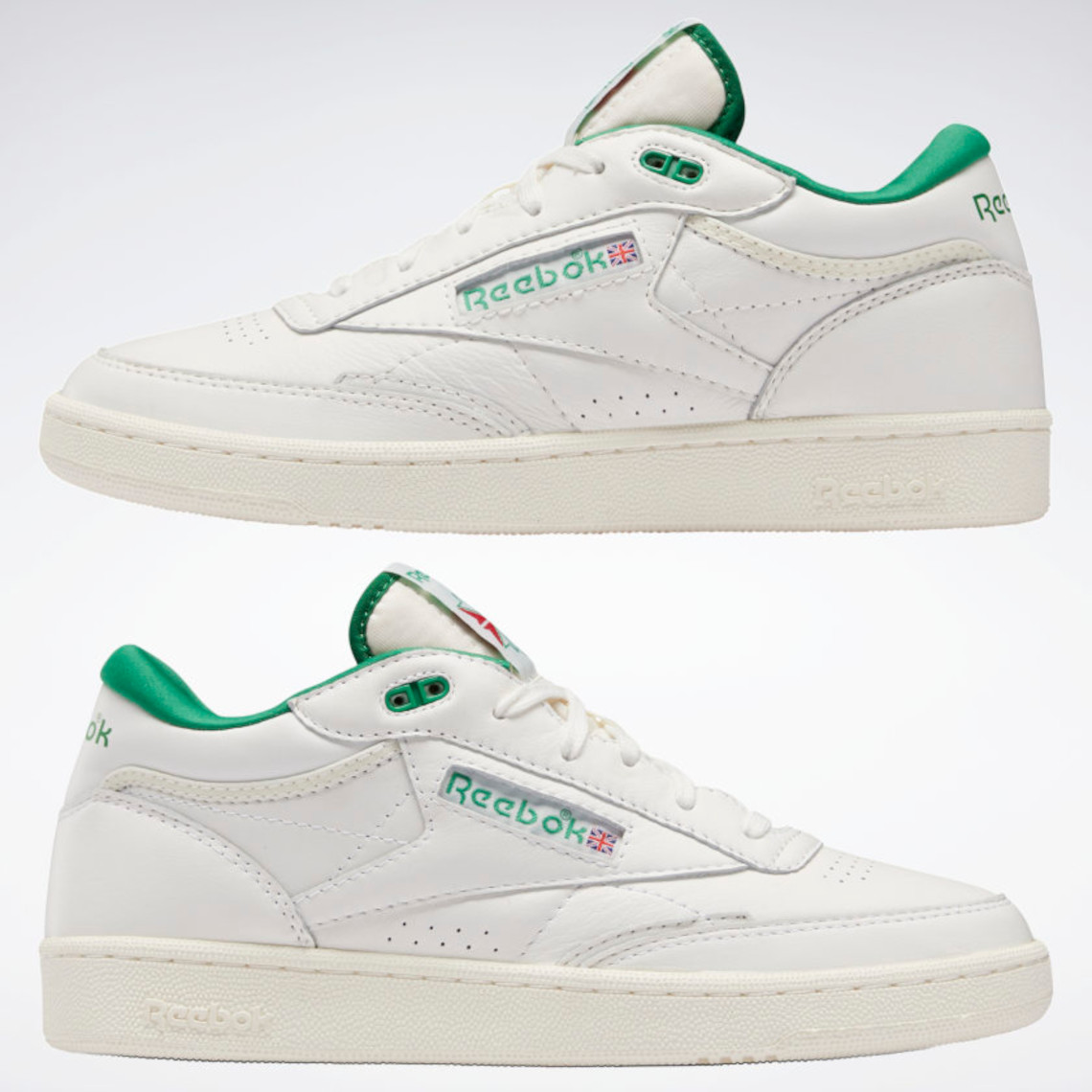 Reebok Club C Mid II Green Blue H69121 H68833