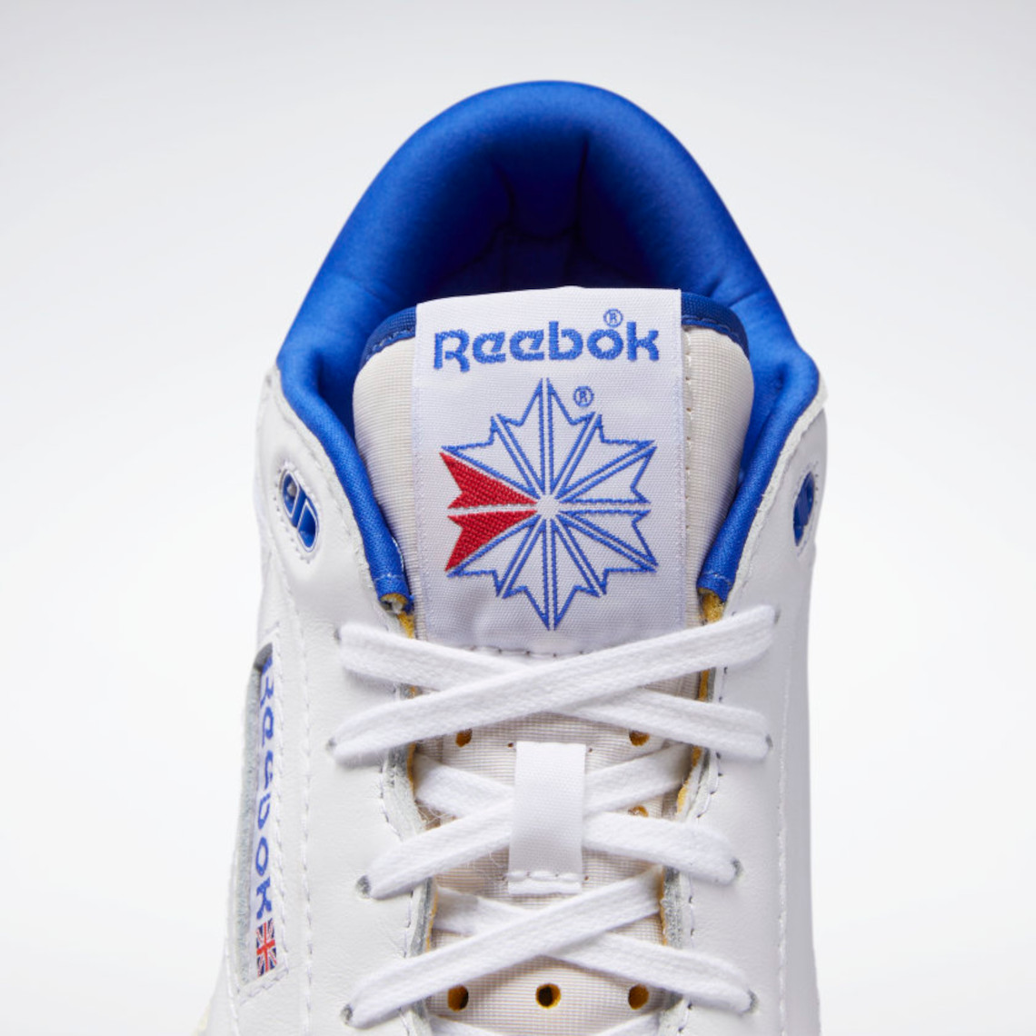 Reebok Running Aztrek 96 White Royal Fiery Orange Mid Ii H69121 6