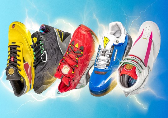 Reebok Assembles The Mighty Morphin Power Rangers In This Multi-Shoe Special