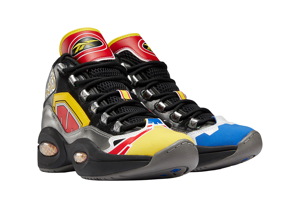 reebok power rangers sneakers