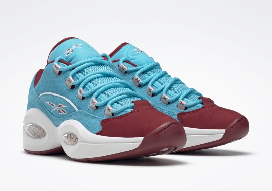 Retro Phillies Colors Appear On The Reebok Question Low