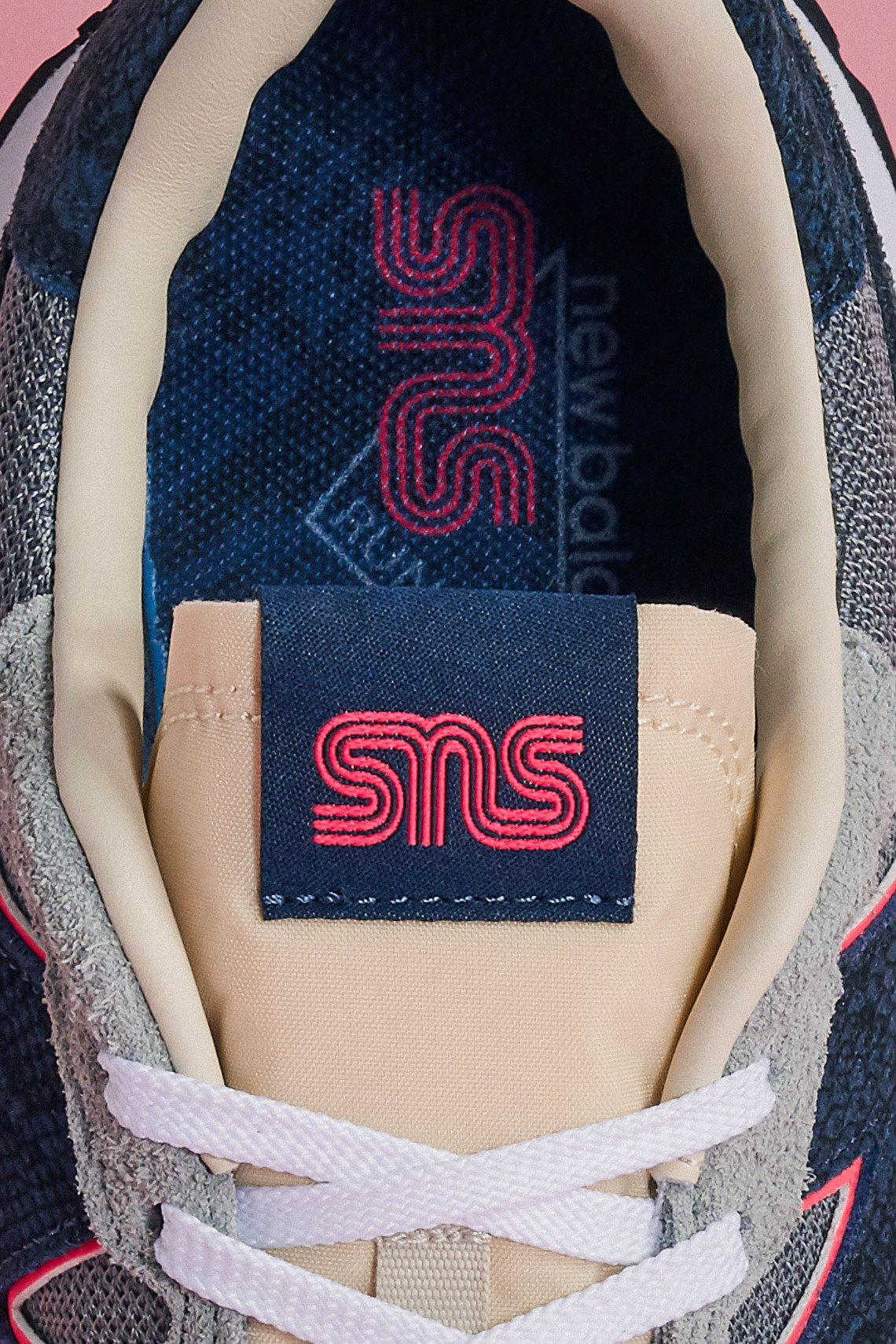 sns new balance blue racer