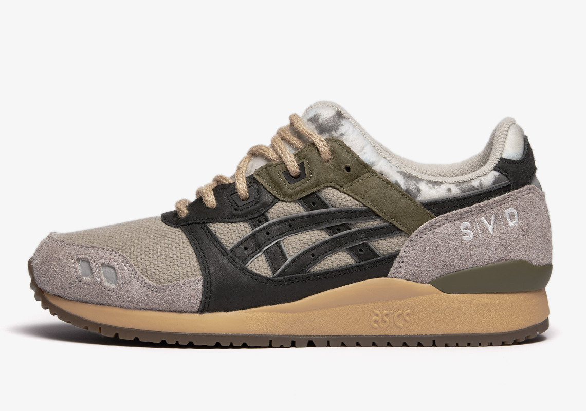 SVD Brings An Eco-Conscious Approach To Its ASICS GEL-Lyte III Collaboration