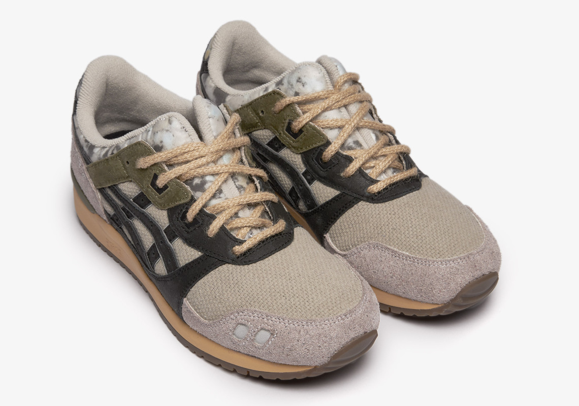 SVD ASICS GEL-Lyte III Recycled Collaboration | SneakerNews.com