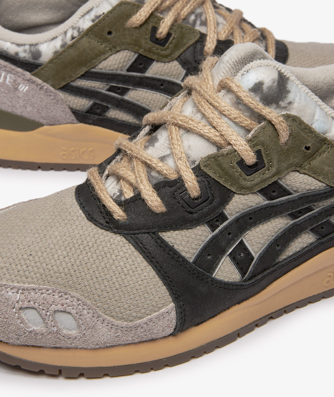 SVD ASICS GEL-Lyte III Recycled Collaboration | SneakerNews.com