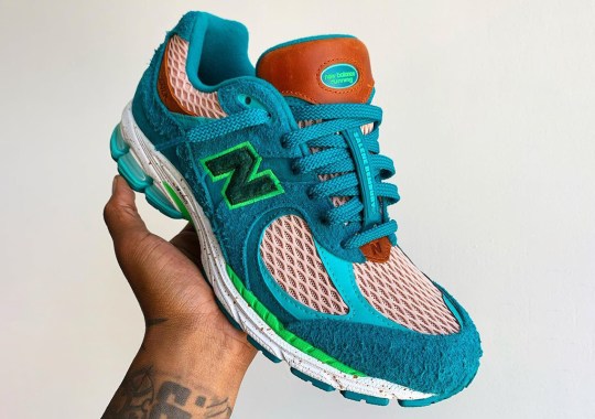 Salehe Bembury blacky Reveals His Upcoming Water-Themed New Balance 2002R