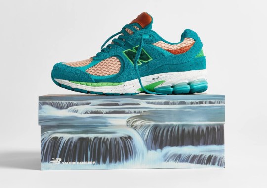 Salehe Bembury’s New Balance 2002R “Water Be The Guide” Releases Tomorrow