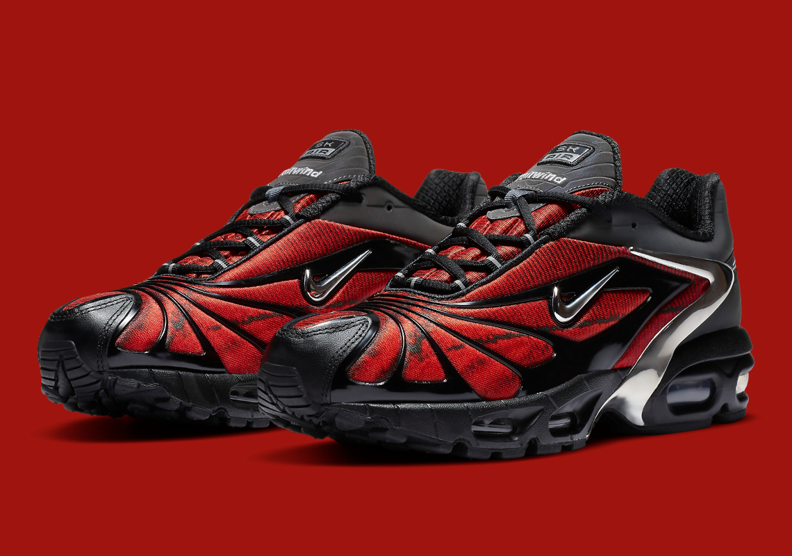 skepta x nike air max tailwind v bloody chrome