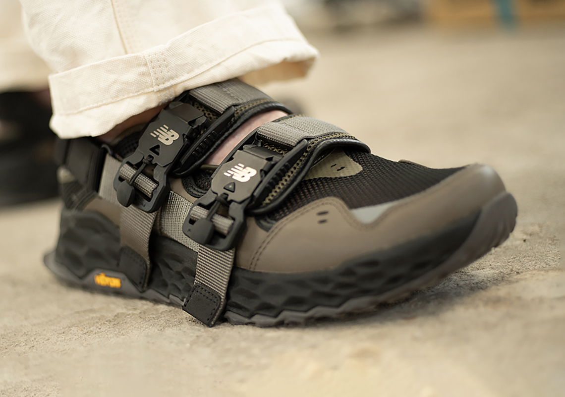 Snow Peak And New Balance Present The Niobium Concept 2, The World’s “First” 2Way Sandal