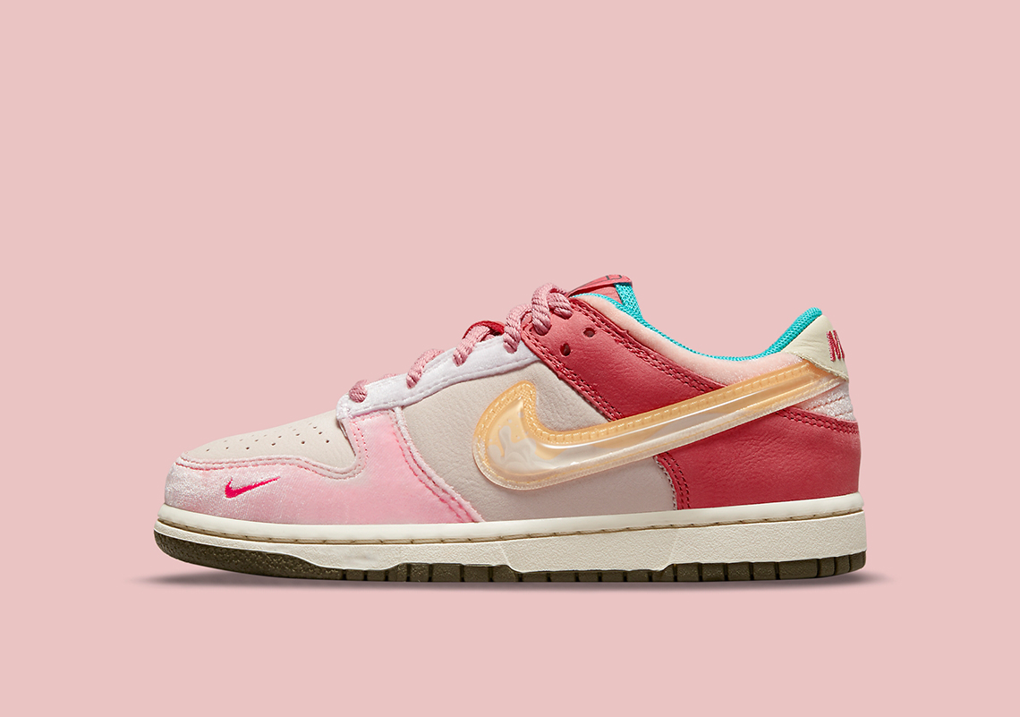 free lunch dunk low