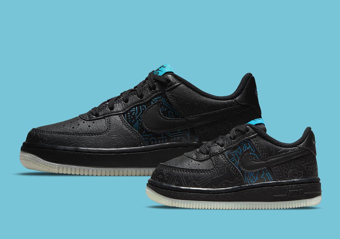 space jam shoes 2021 air force 1